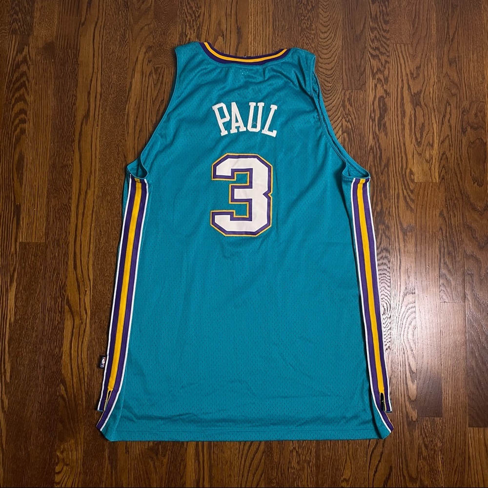 Adidas New Orleans Hornets Chris Paul NBA Jersey - Picture 11 of 16
